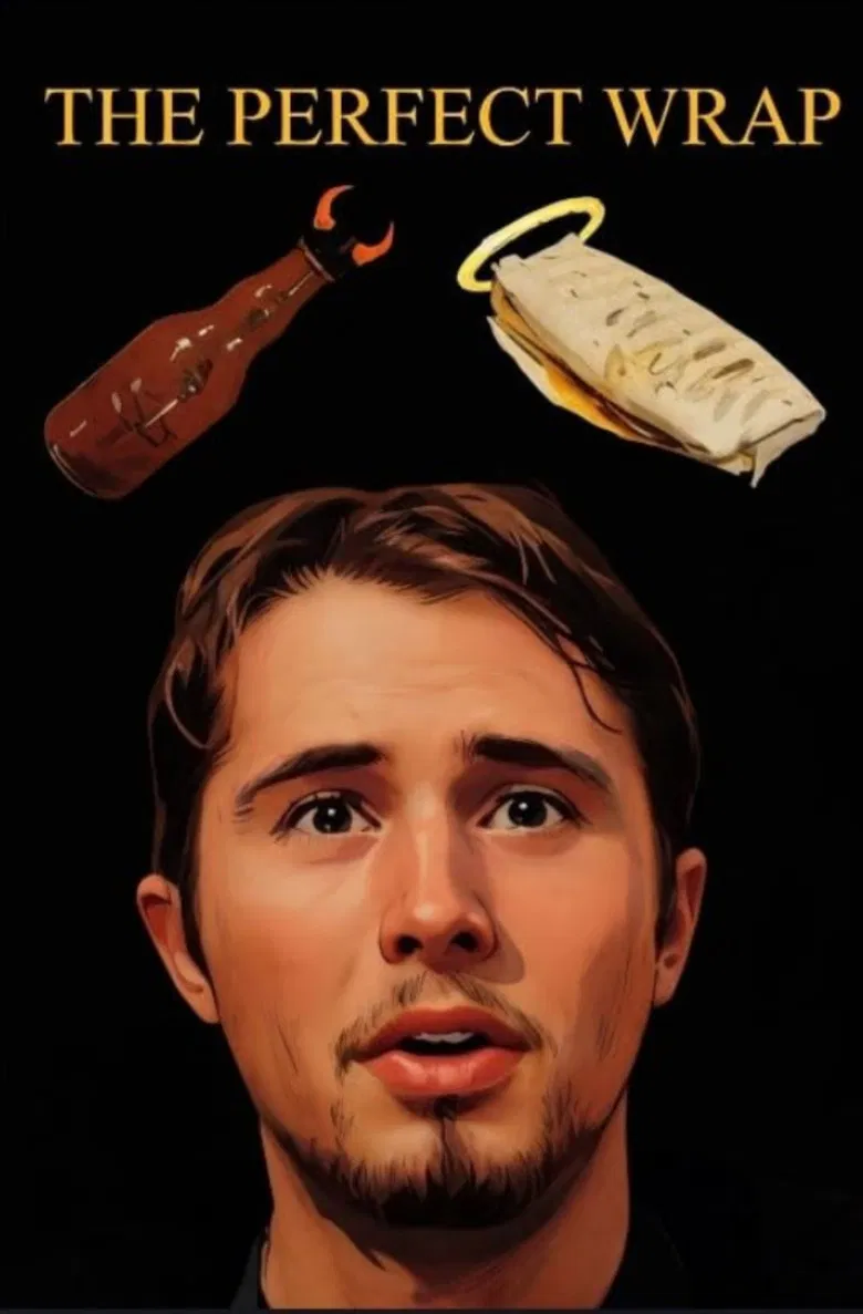 The Perfect Wrap poster background