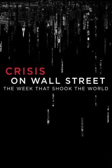 Crisis on Wall Street poster background