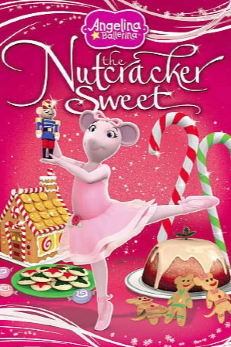 Angelina Ballerina: The Nutcracker Sweet poster background