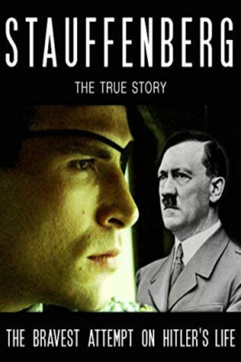 Stauffenberg: The True Story poster background