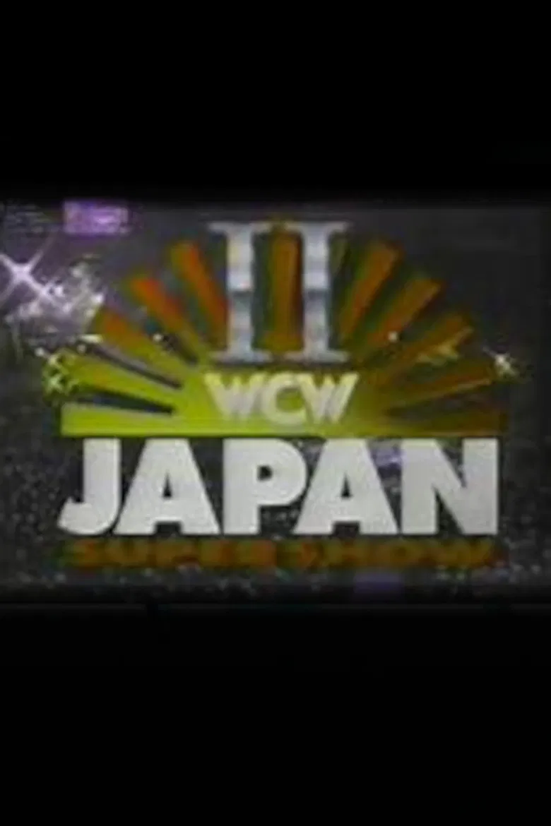 WCW/New Japan Supershow II poster background