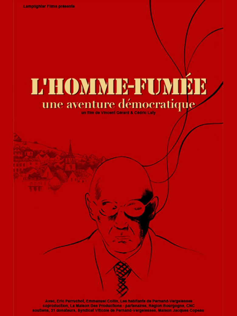 L'homme-fumée poster background