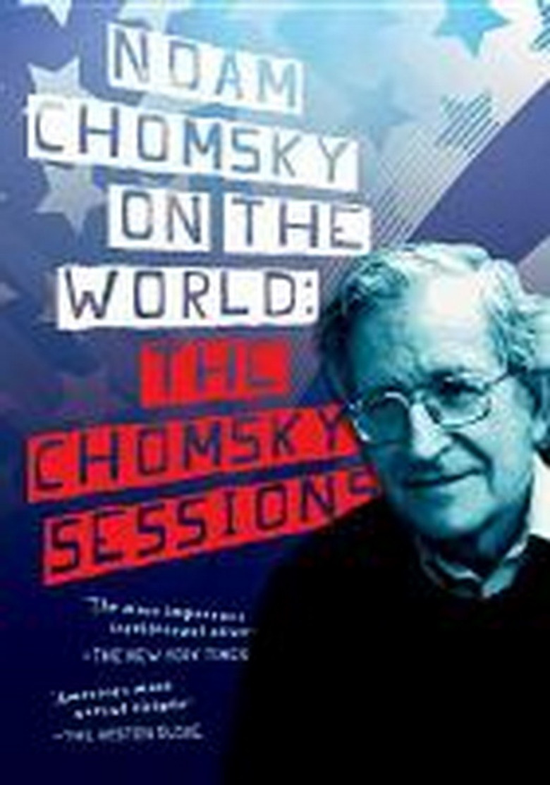 Noam Chomsky on the World: The Chomsky Sessions poster background