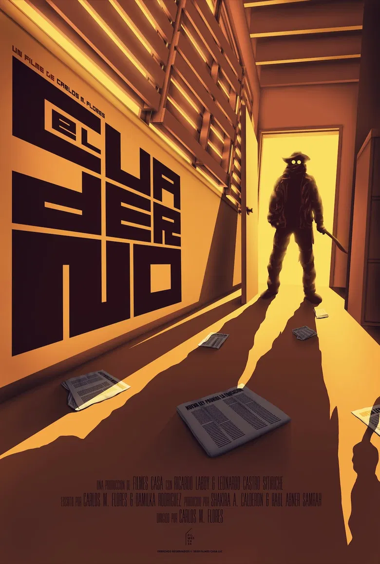 The Handbook poster background