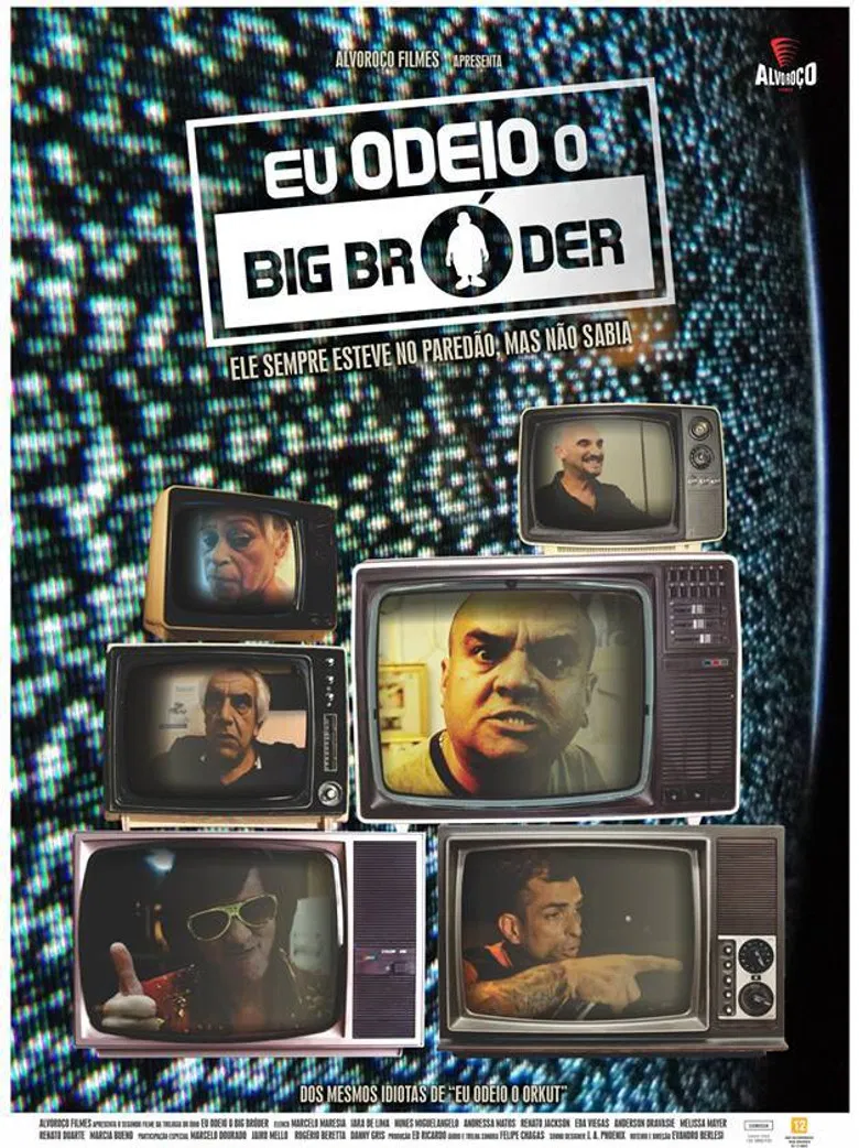 Eu Odeio Big Bróder poster background