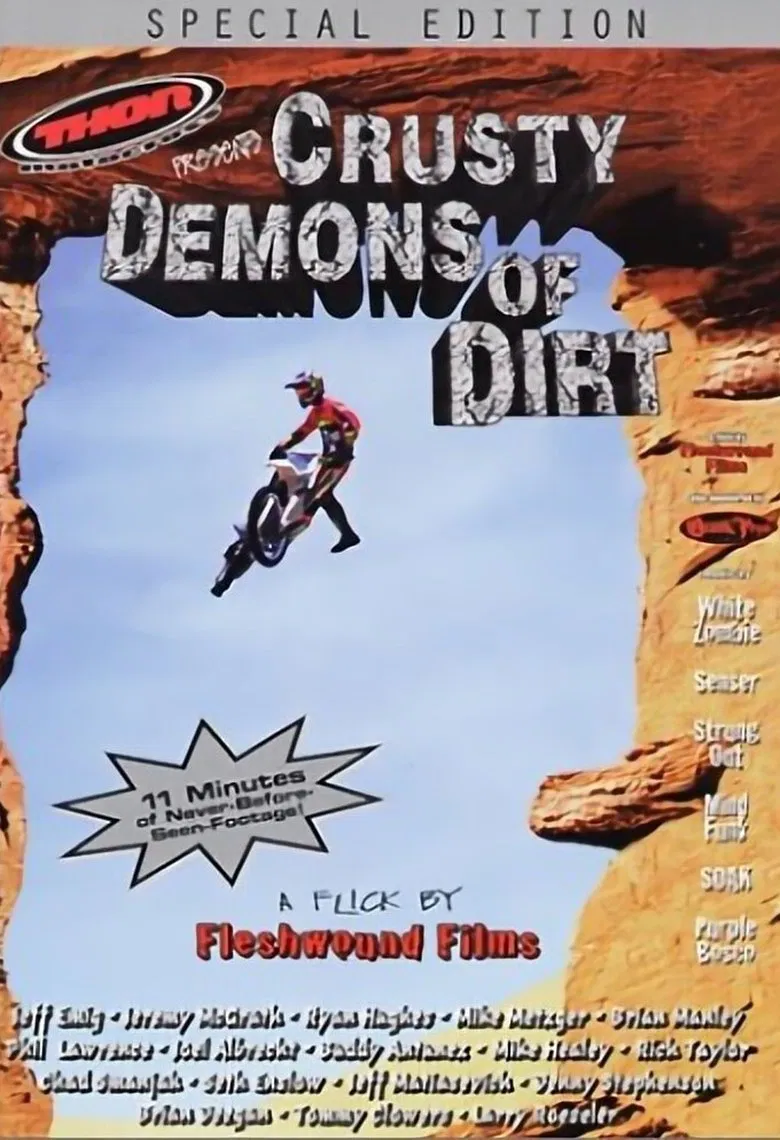 Crusty Demons of Dirt poster background