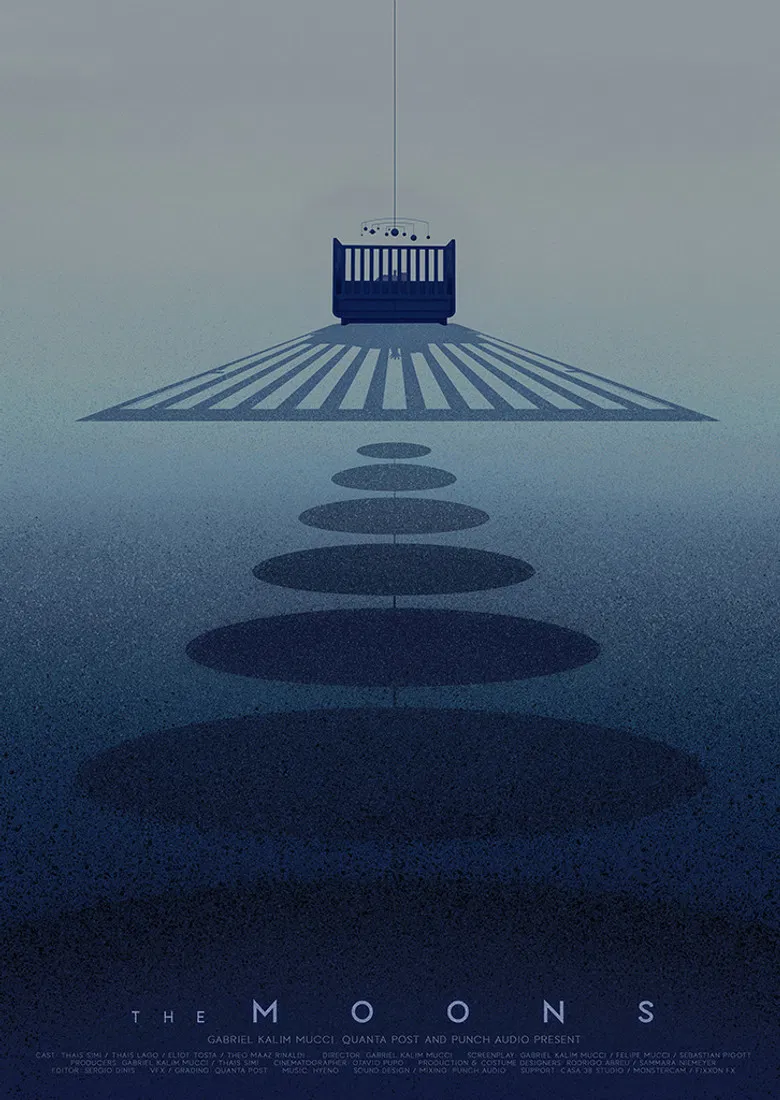 The Moons poster background