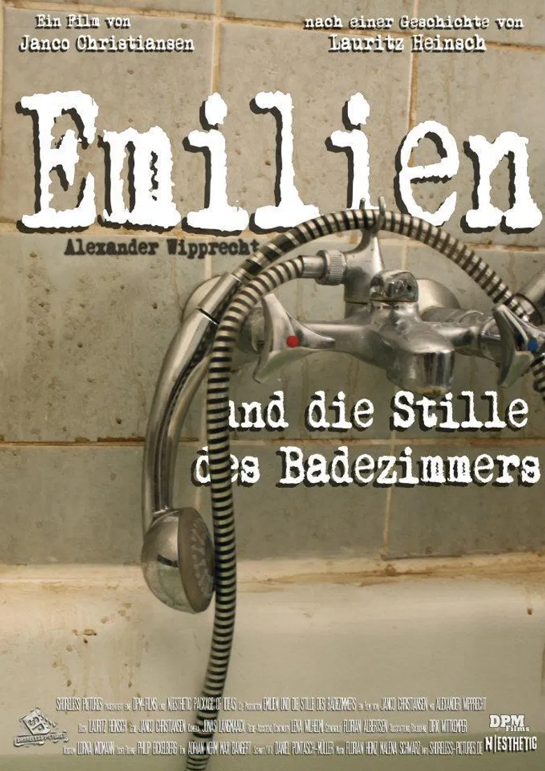 Emilien und die Stille des Badezimmers poster background