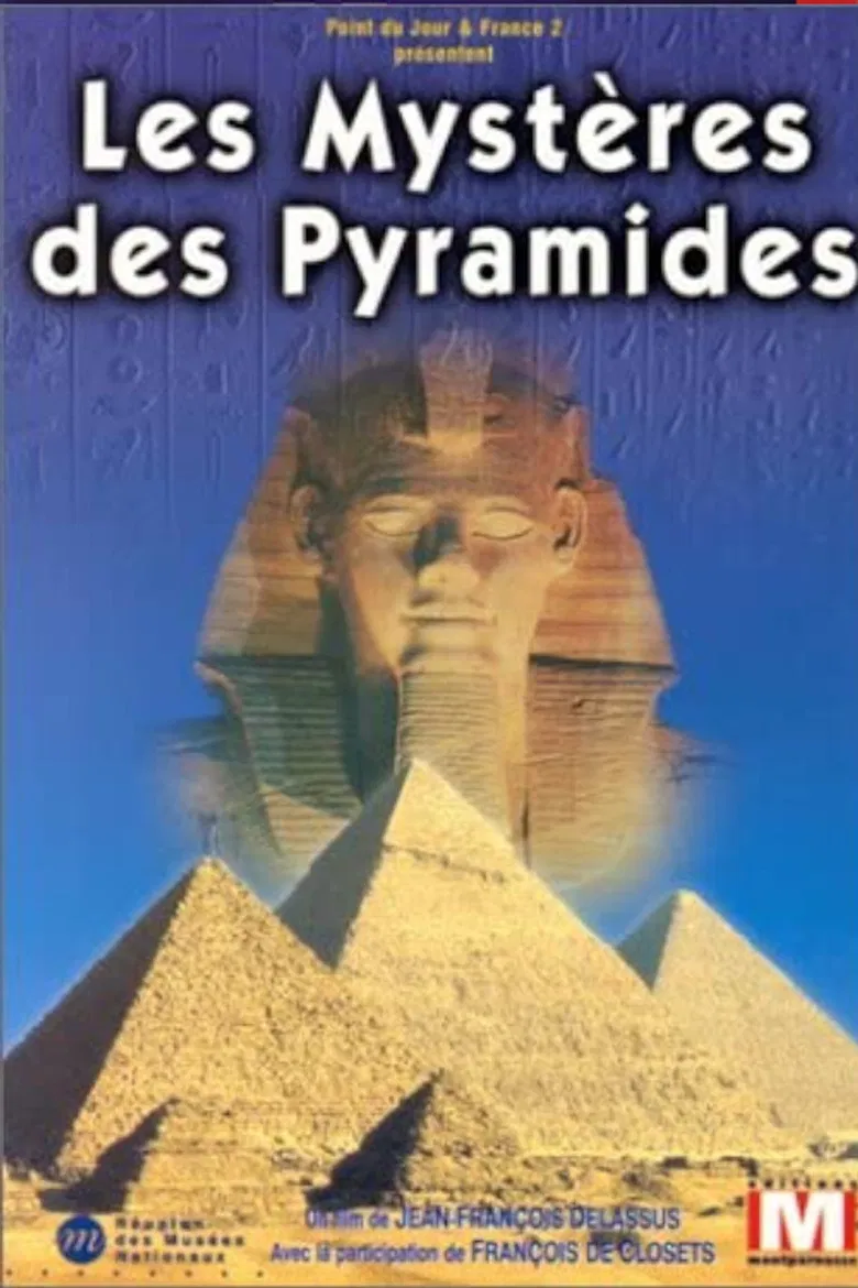 Les mystères des pyramides poster background