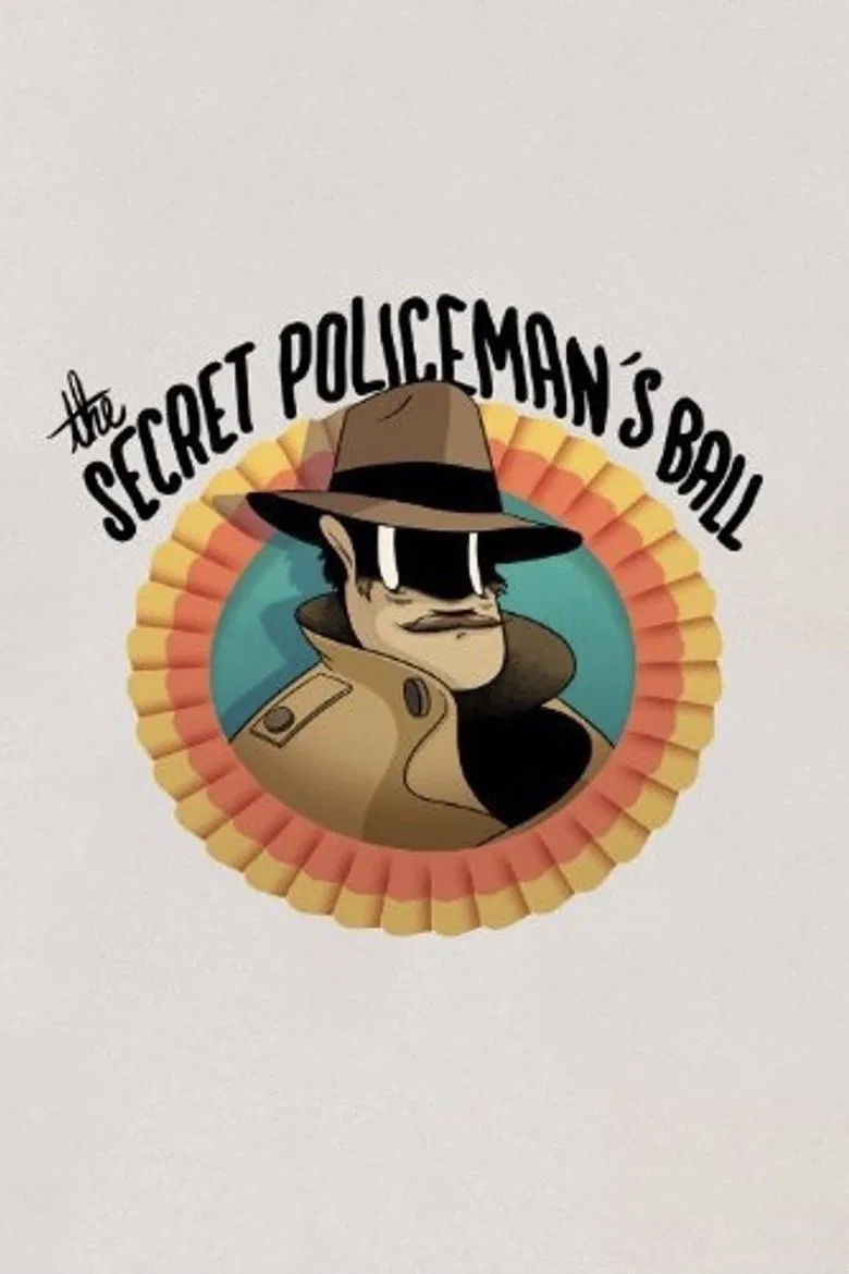 The Secret Policeman's Ball poster background