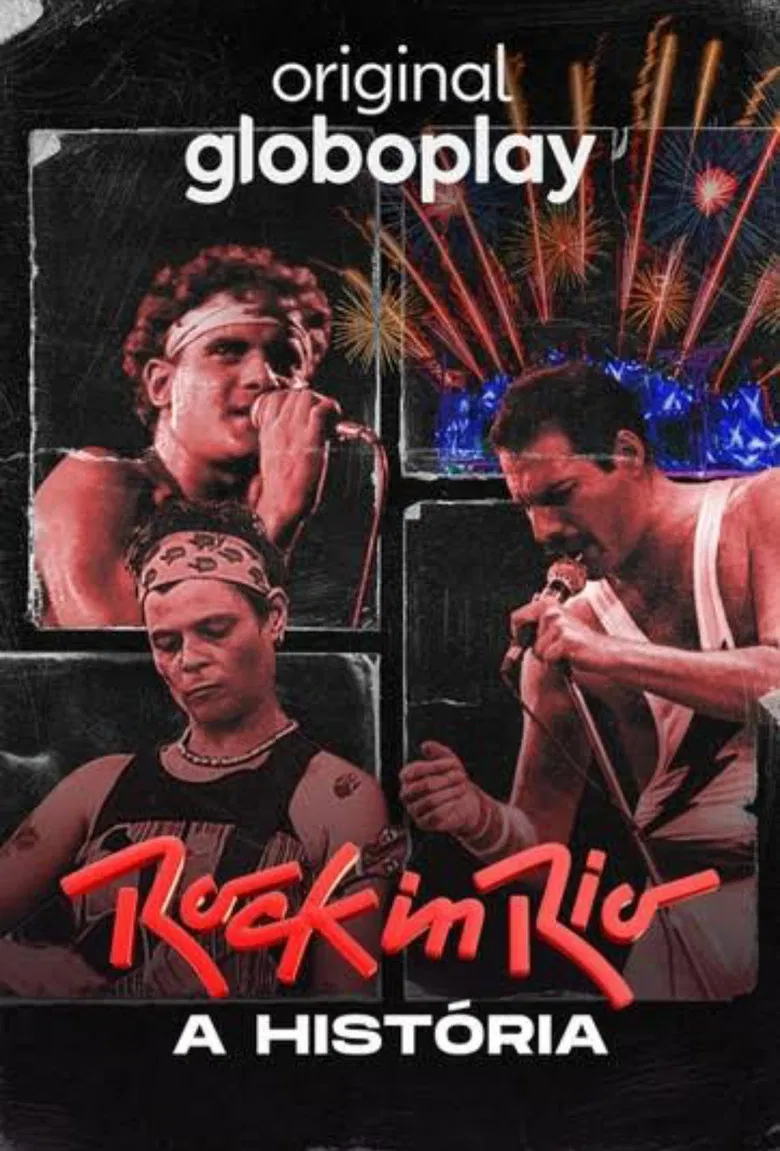 Rock In Rio - A História poster background
