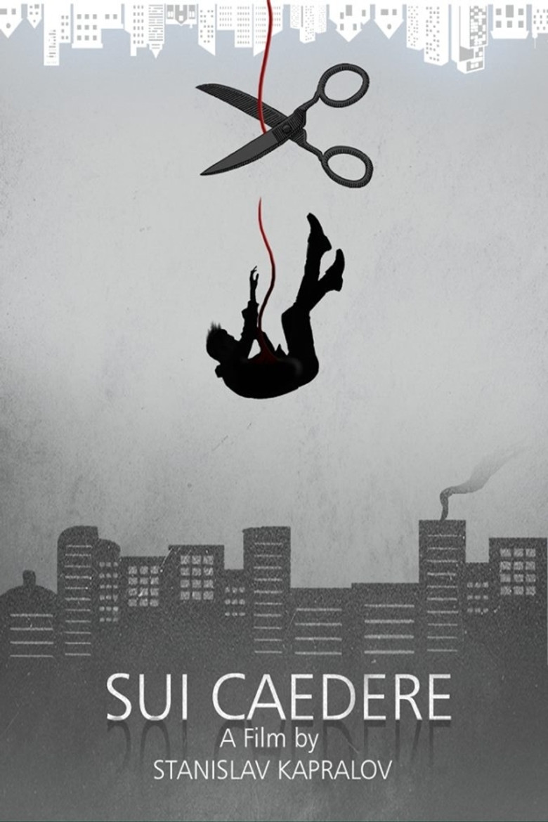 Suicide City poster background