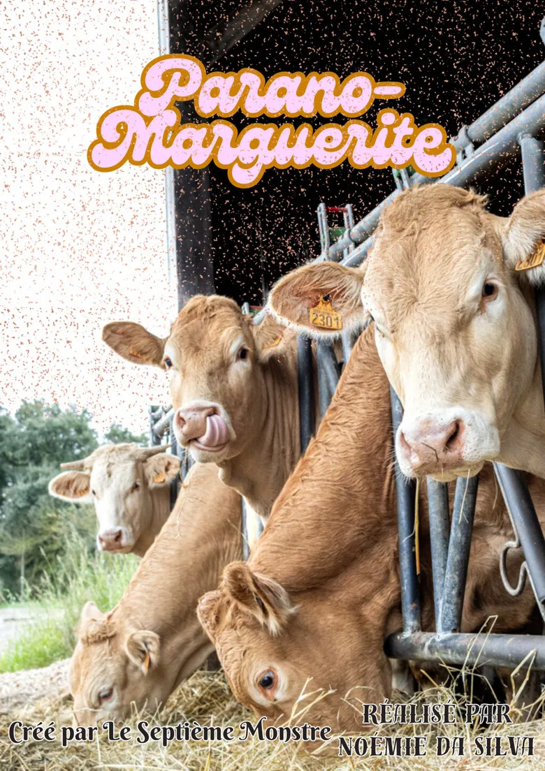 Parano-Marguerite poster background