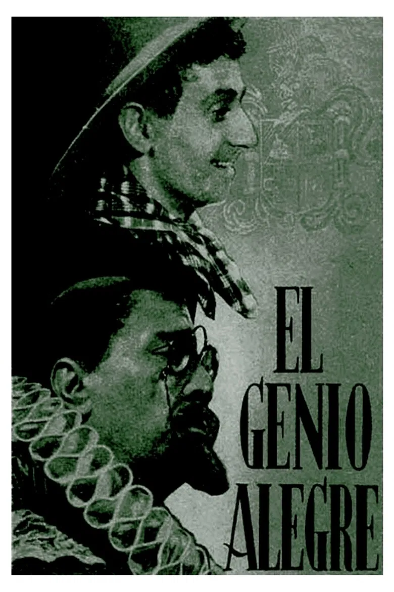 El genio alegre poster background
