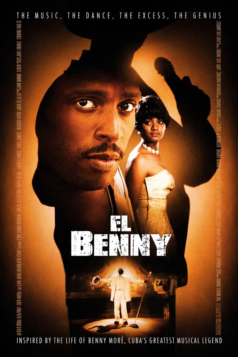 El Benny poster background
