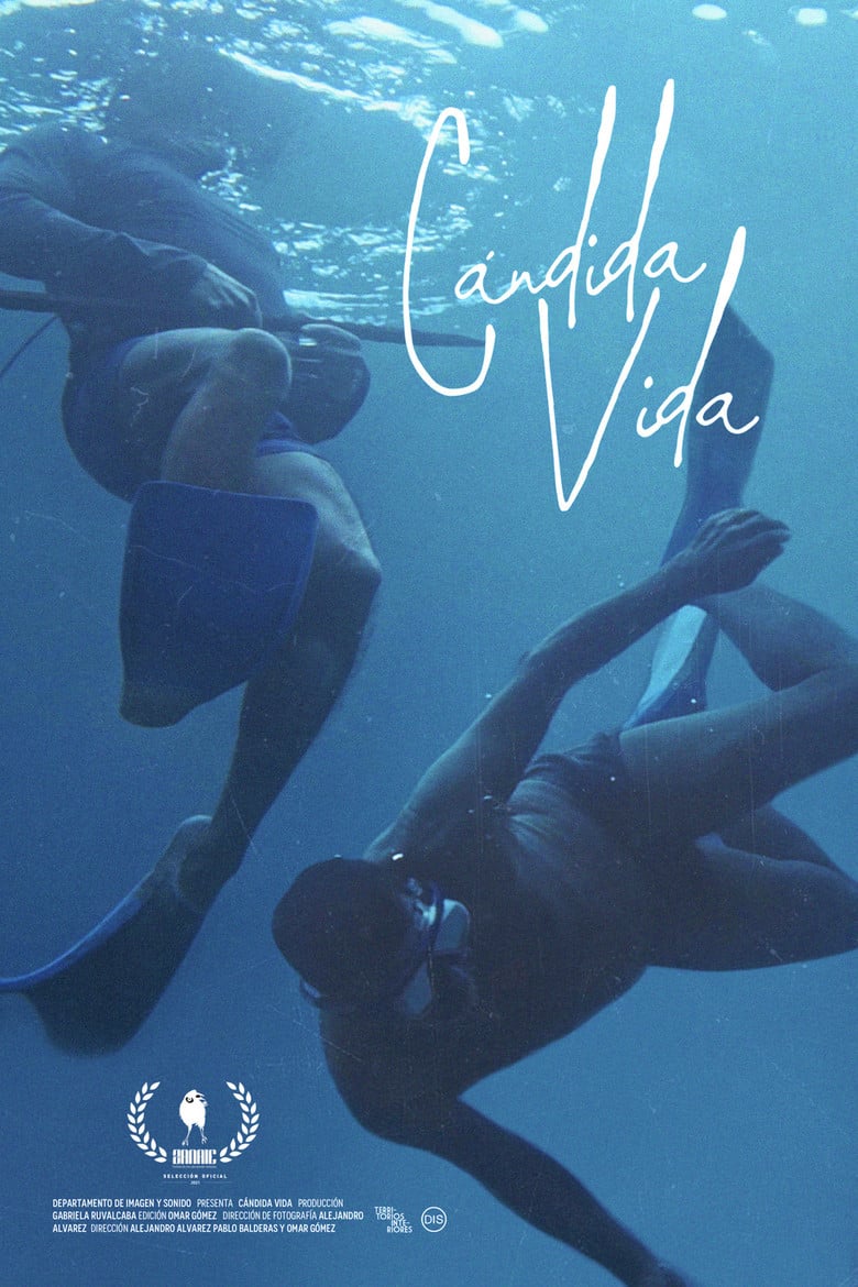 Cándida Vida poster background
