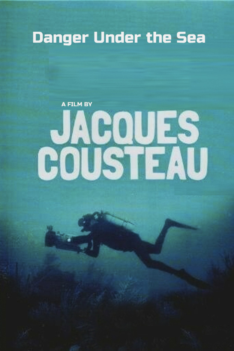 Danger Under the Sea poster background