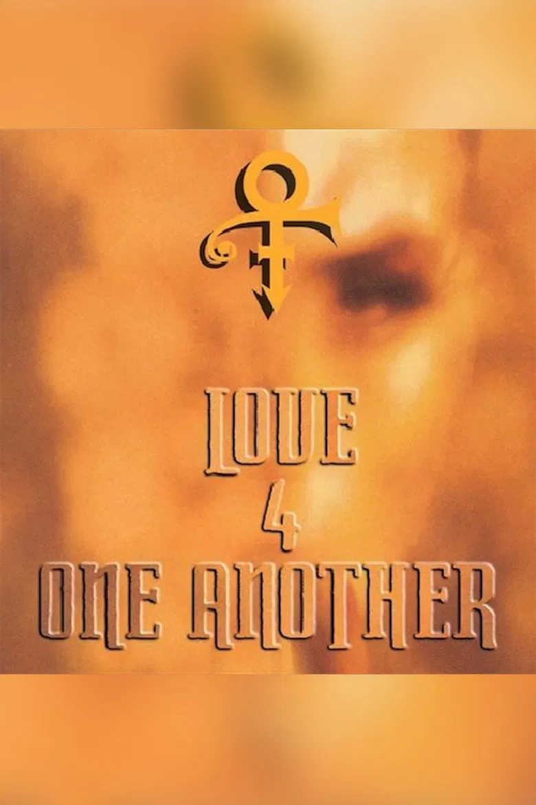 Prince: Love 4 One Another poster background