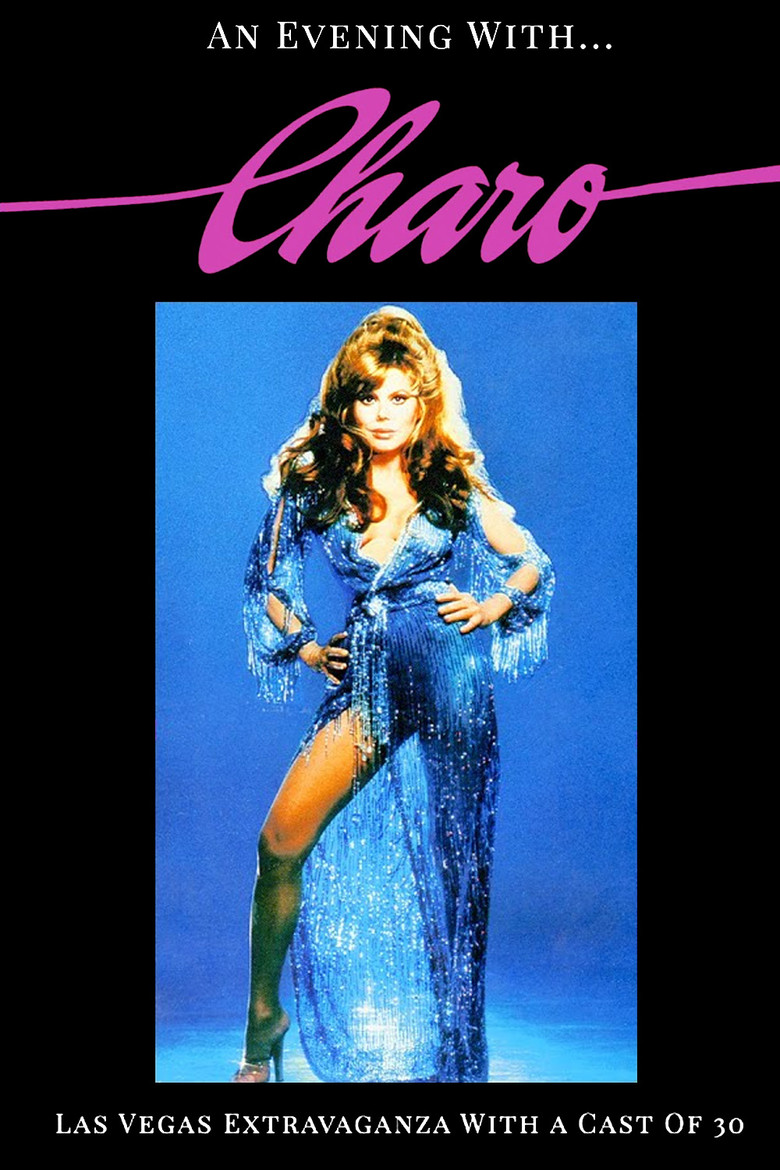 An Evening With Charo! poster background