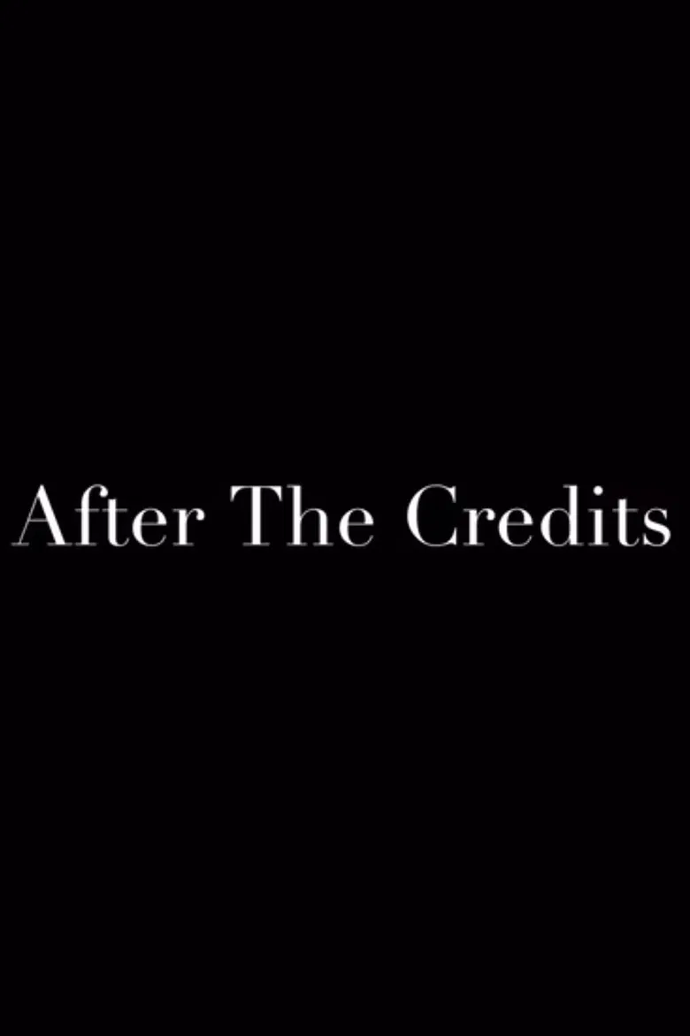After the Credits poster background