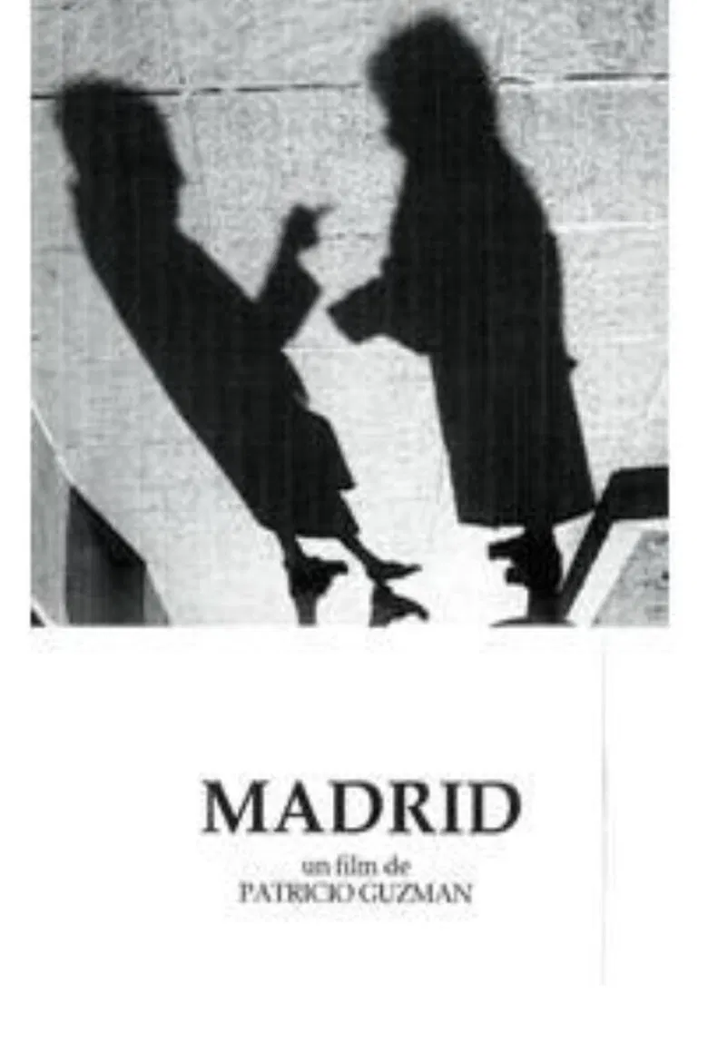 Madrid poster background