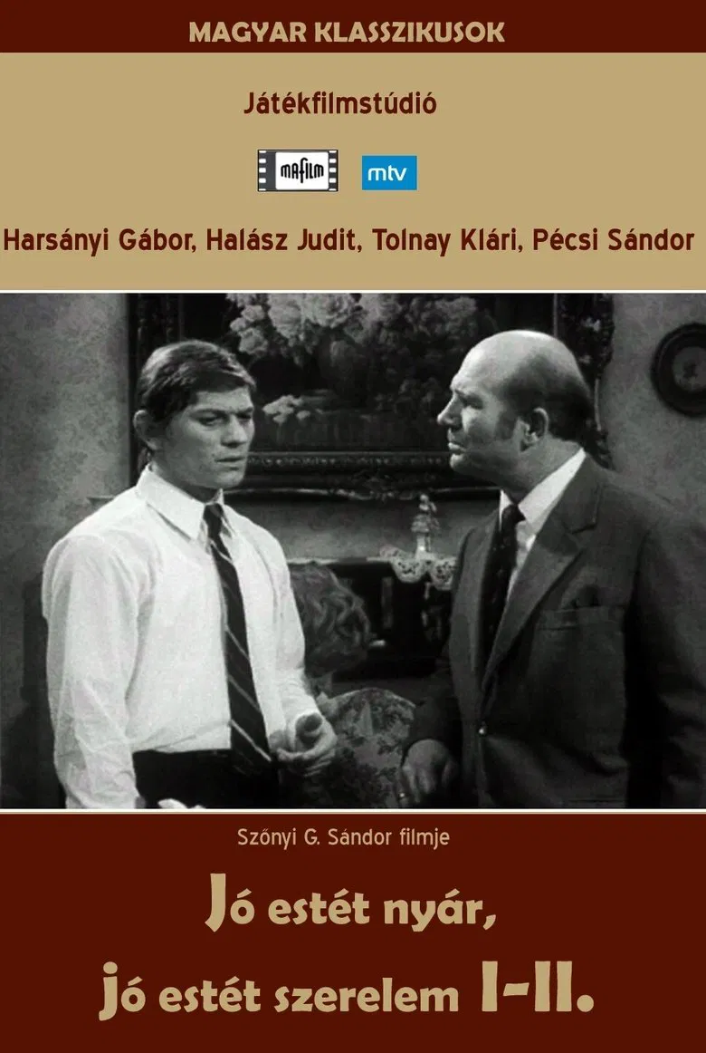 Good Evening, Love poster background