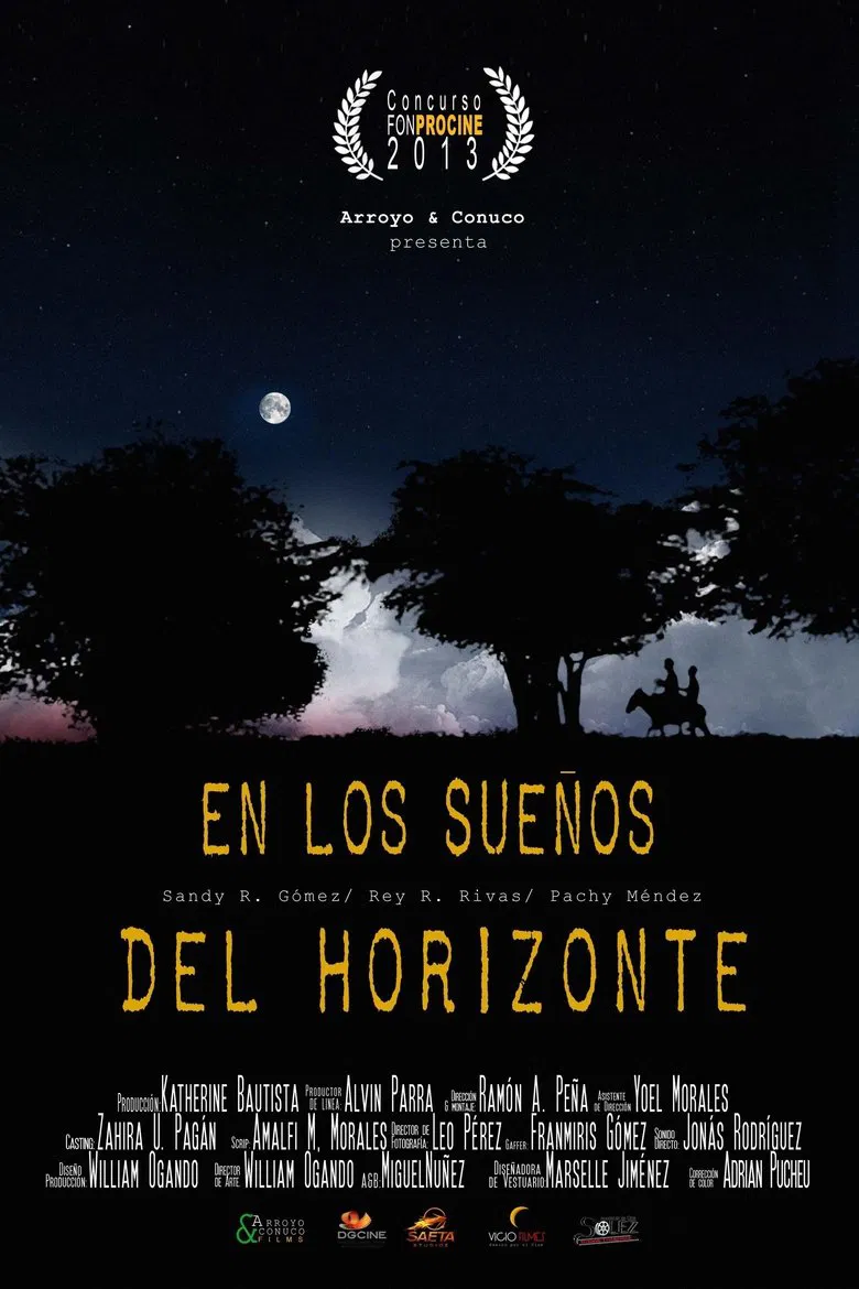En los Sueños del Horizonte poster background