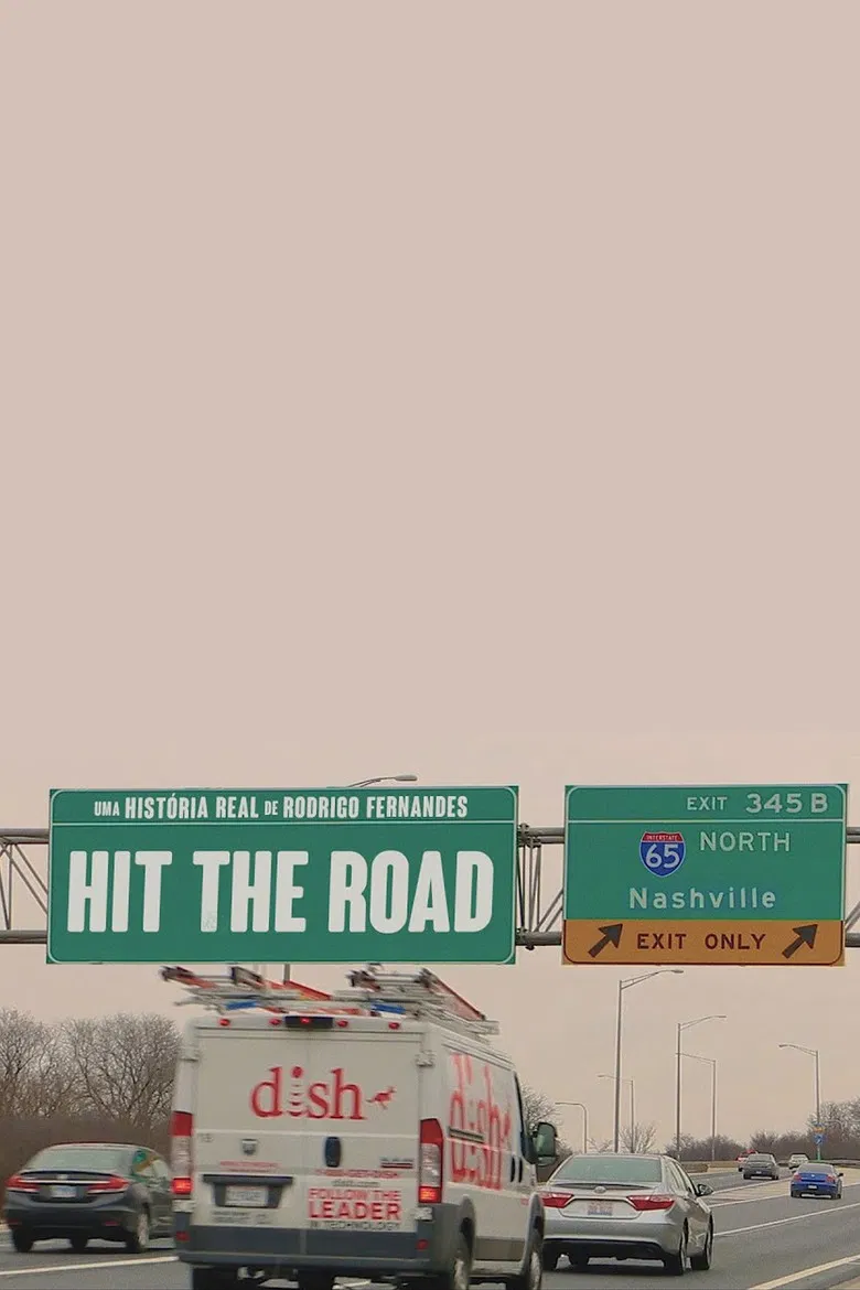 Hit the Road poster background