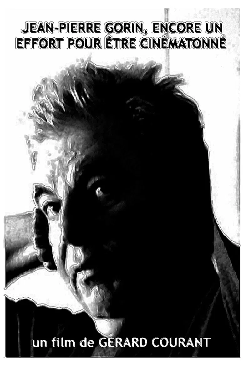 Jean-Pierre Gorin, encore un effort pour être cinématonné poster background