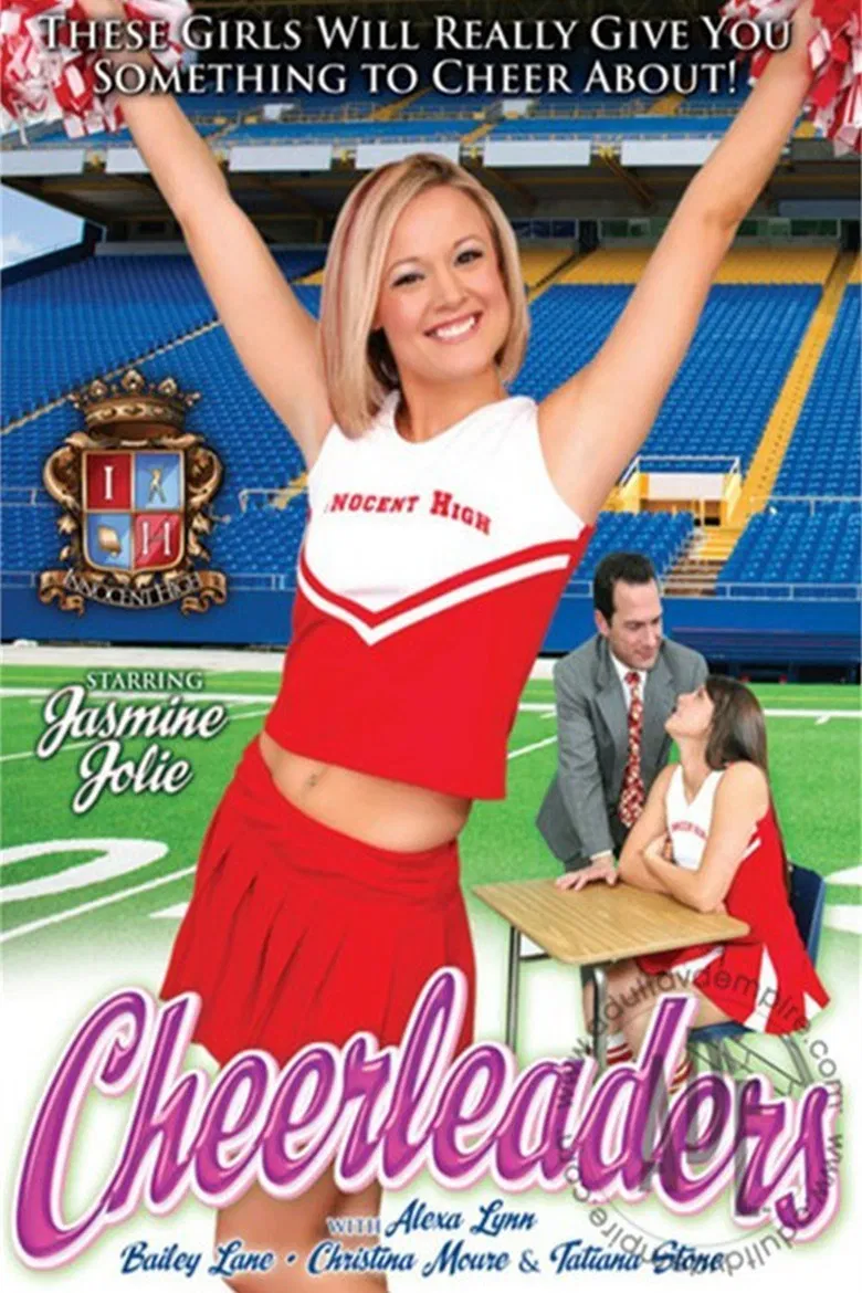 Cheerleaders poster background