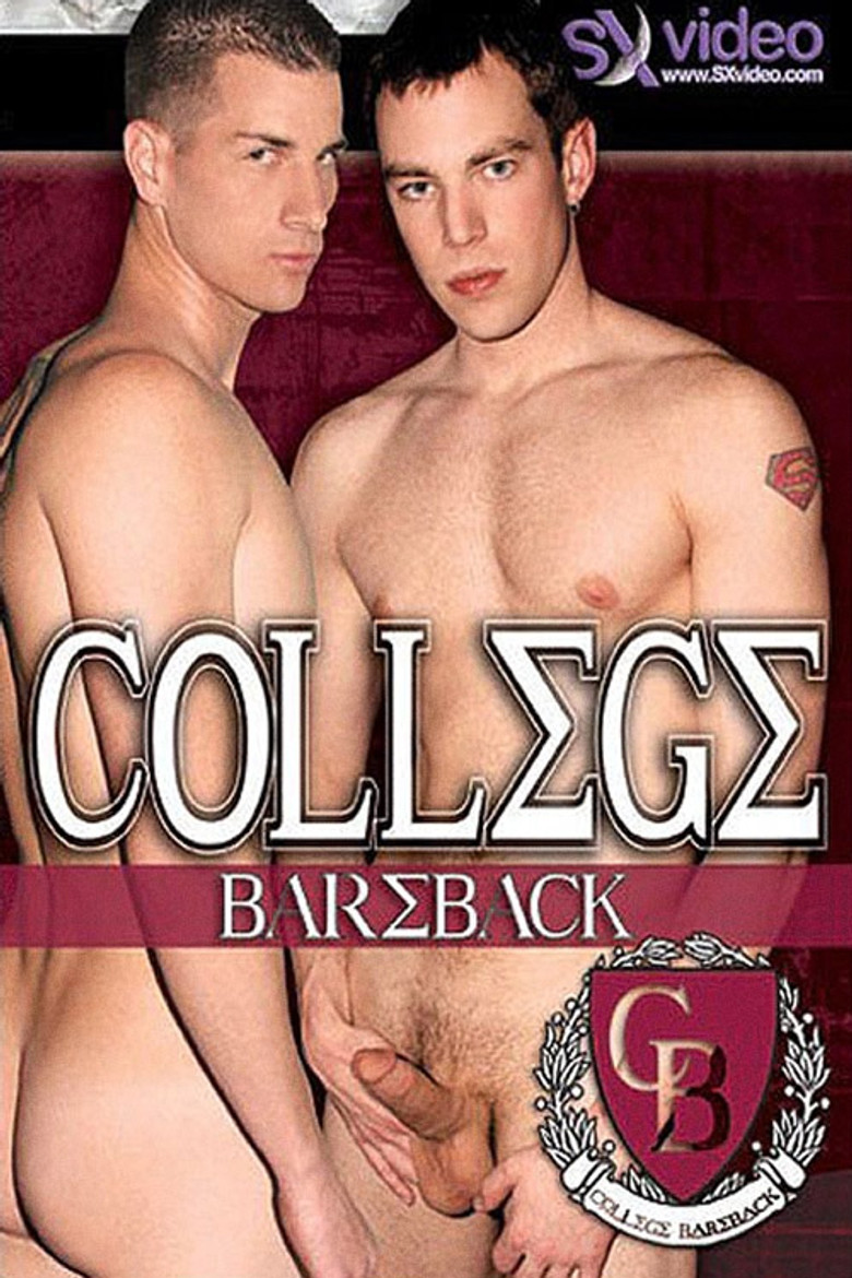 College Bareback poster background