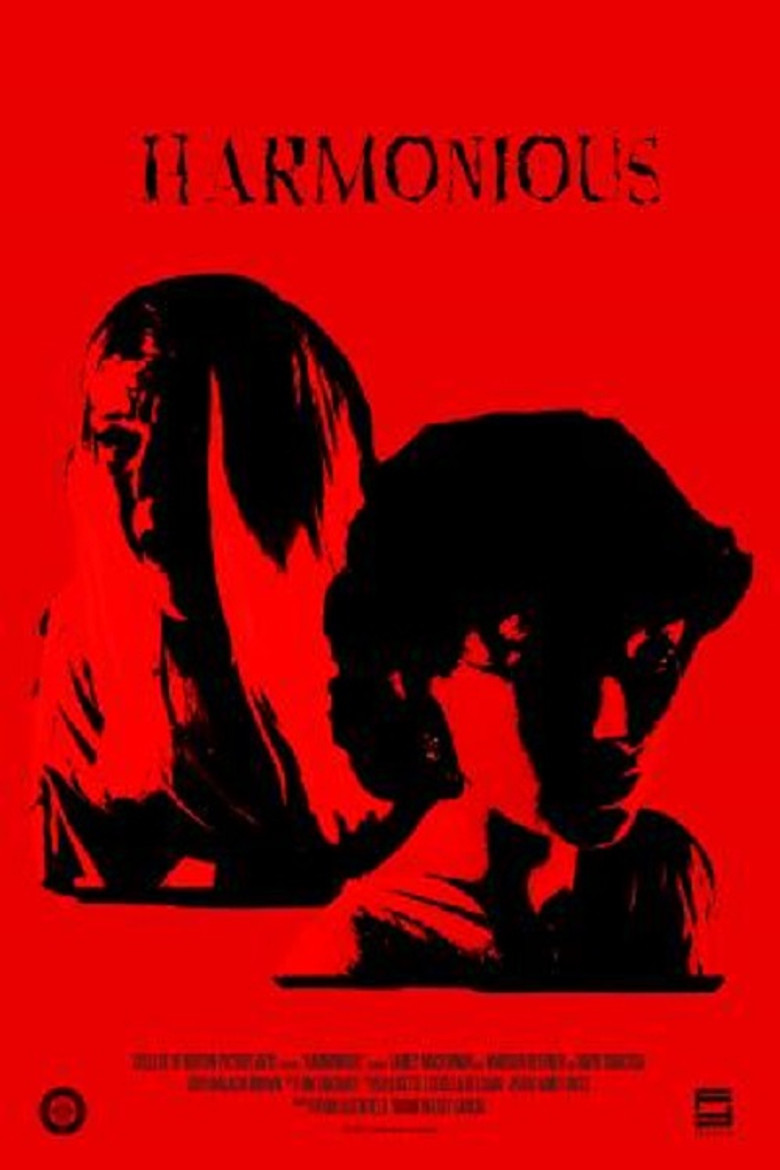 Harmonious poster background