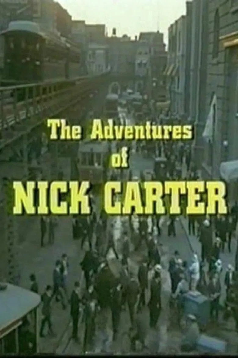 The Adventures of Nick Carter poster background