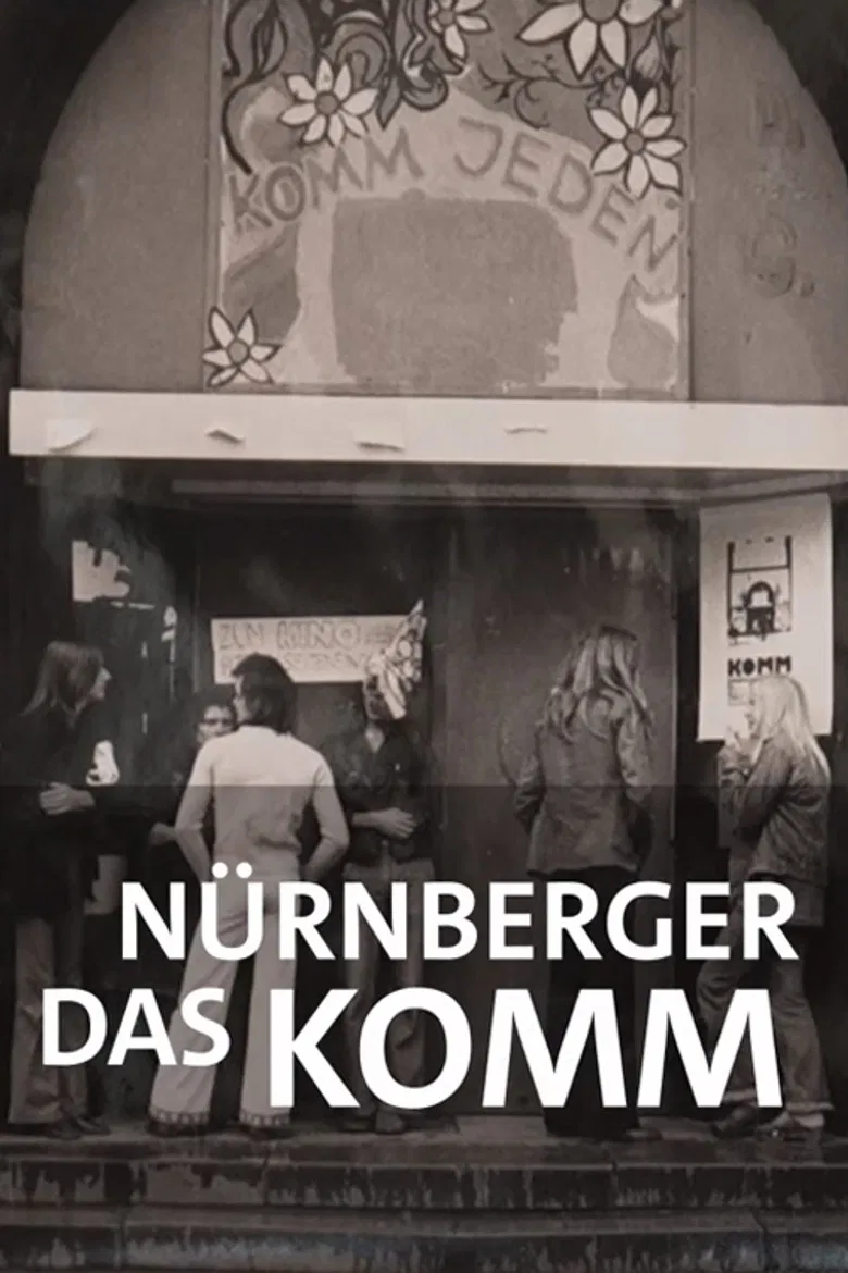 Radikal an der Basis: Das Nürnberger KOMM poster background