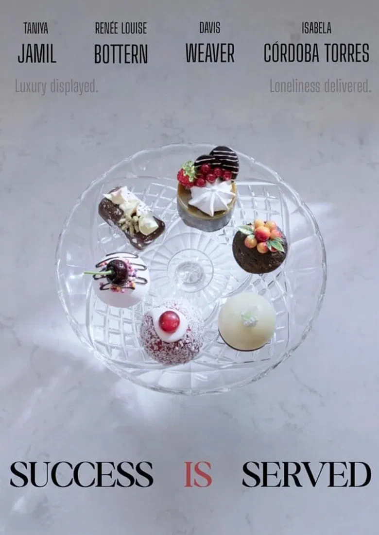 Success Is Served poster background