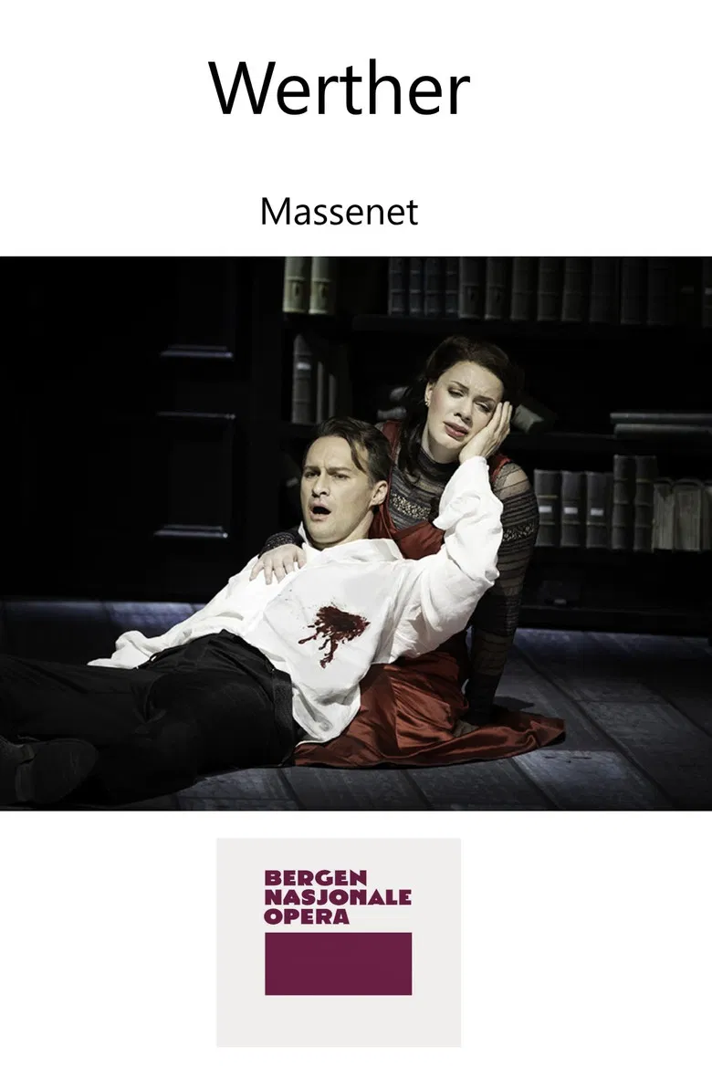 Werther - Bergen poster background