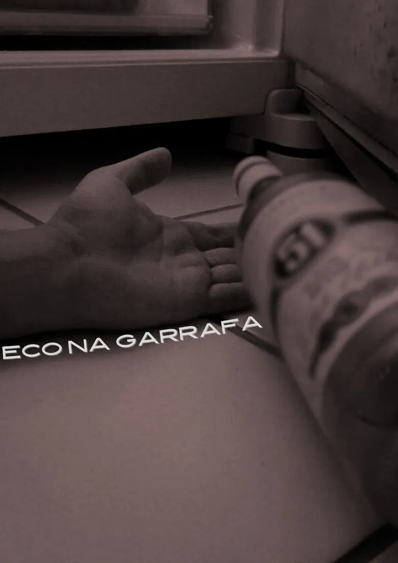 Eco na Garrafa poster background