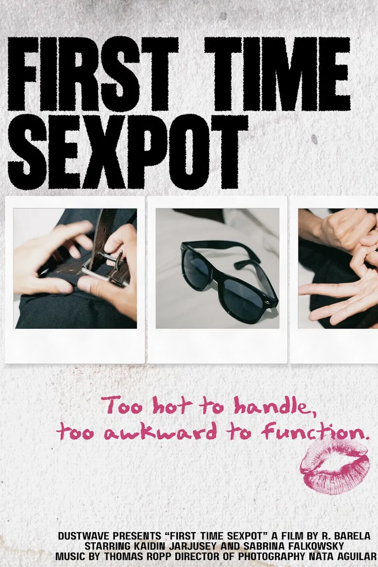 First Time Sexpot poster background