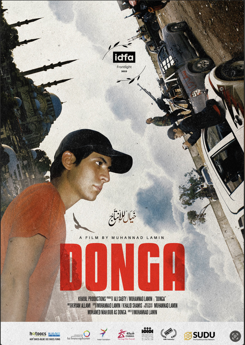 Donga poster background