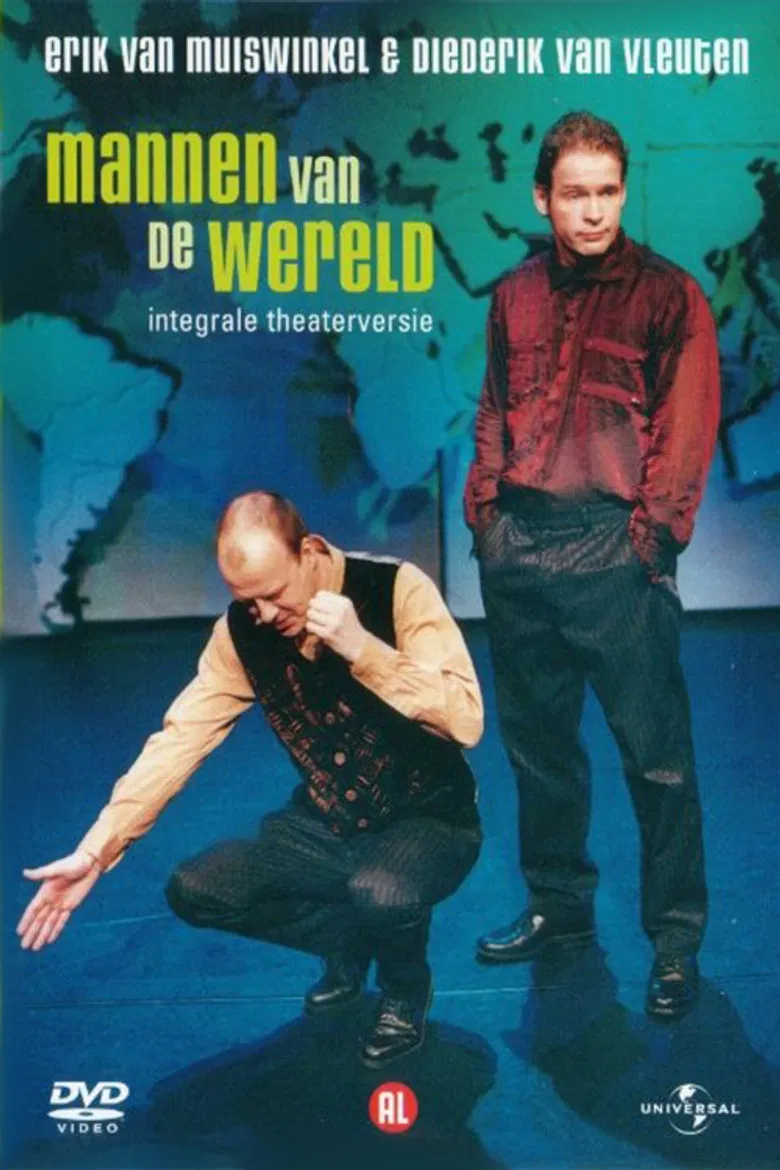 Erik van Muiswinkel & Diederik van Vleuten: Mannen van de Wereld poster background