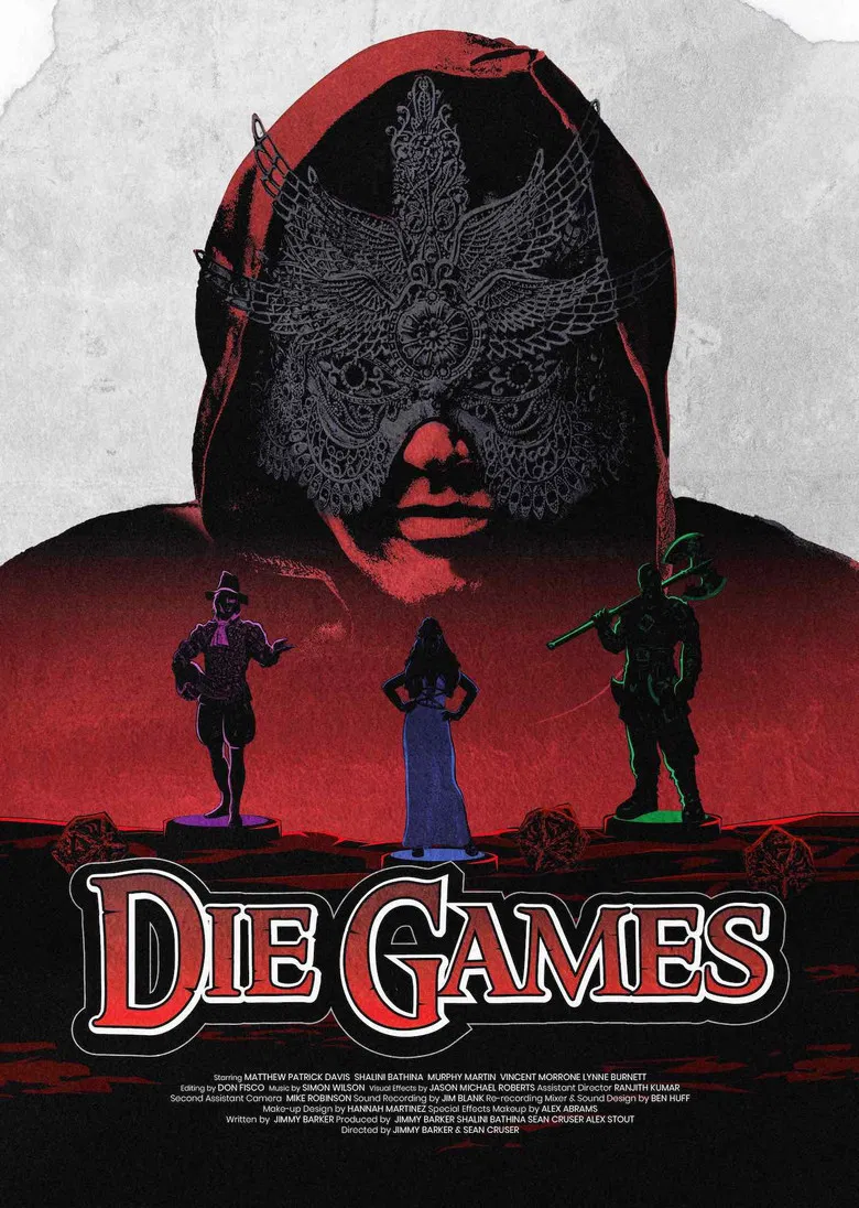 Die Games poster background