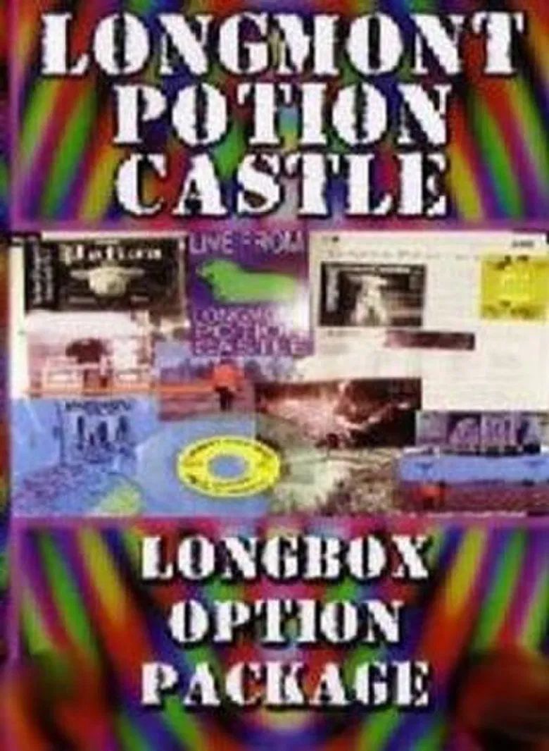 Live From Longmont Potion Castle poster background