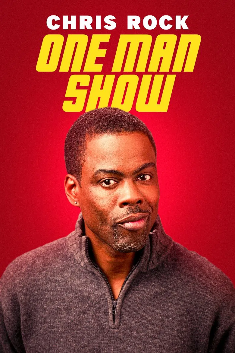 Chris Rock: One Man Show poster background