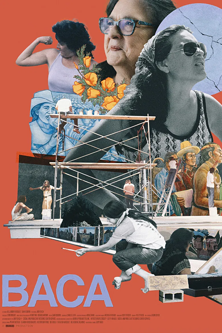 Baca poster background