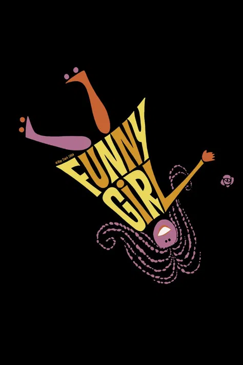 Funny Girl: Barbra Streisand poster background