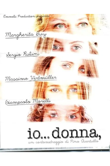 Io... donna poster background