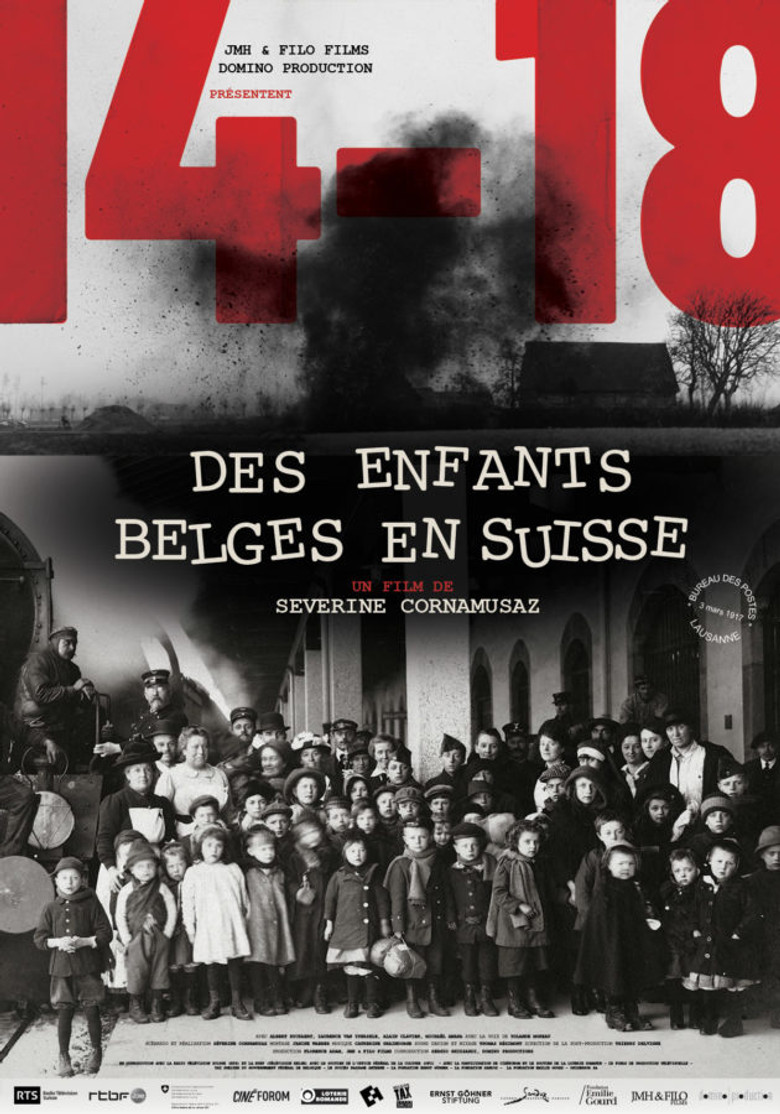 14-18. Des enfants belges en Suisse poster background