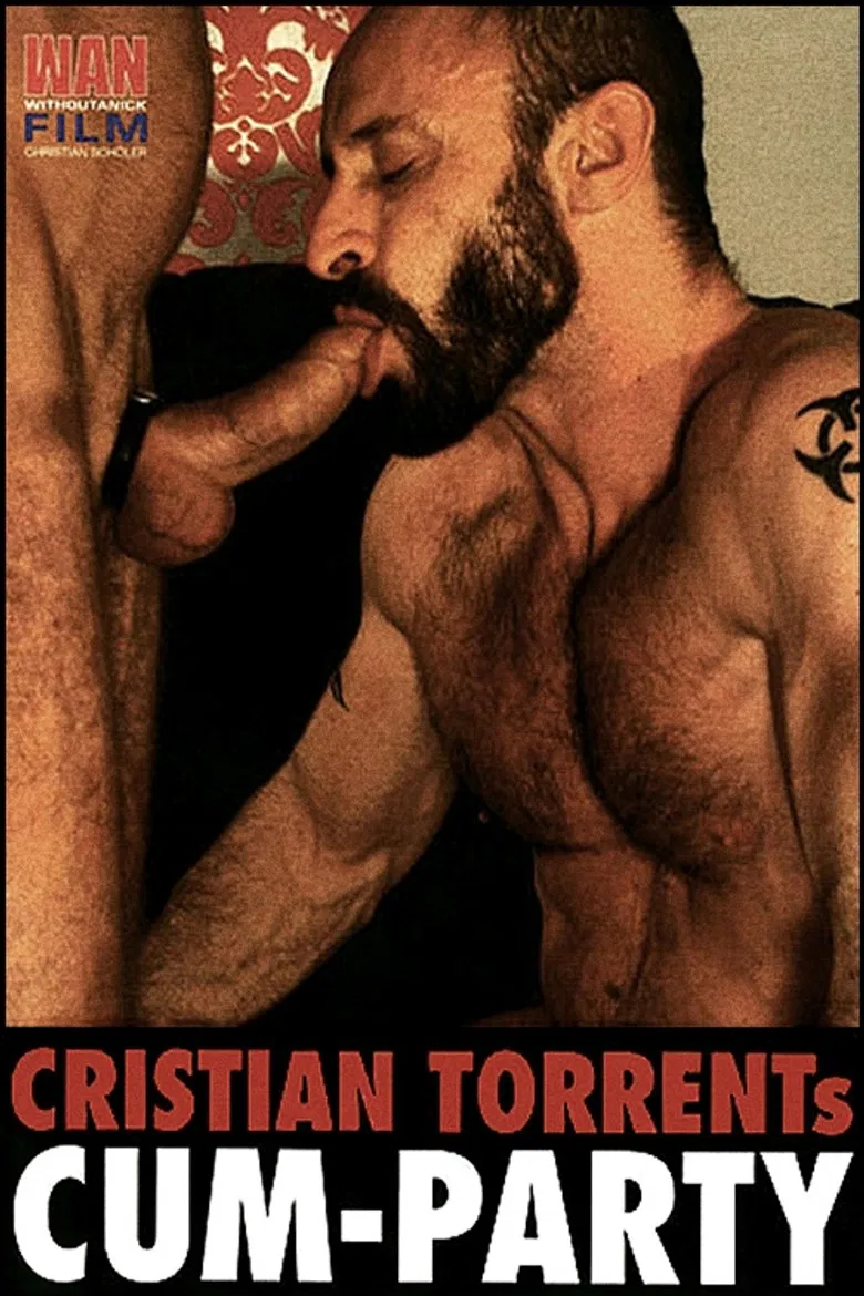 Cristian Torrent's Cum Party poster background