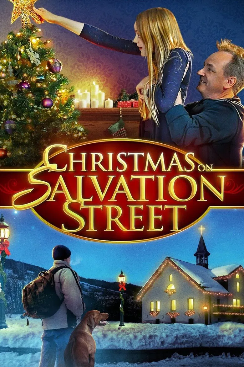 Christmas on Salvation Street poster background