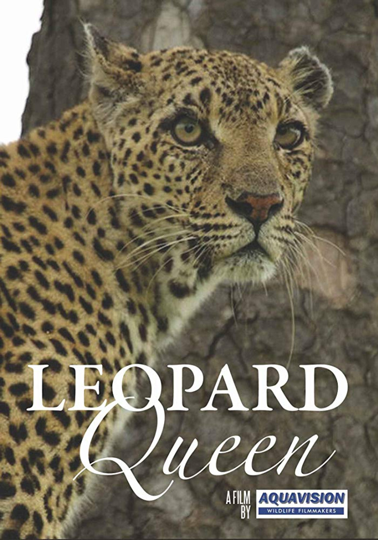 Leopard Queen poster background